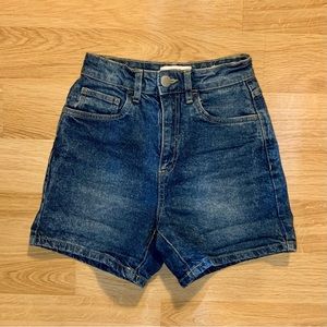 Jean Shorts High Waist Size 2